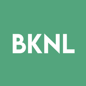 Stock BKNL logo