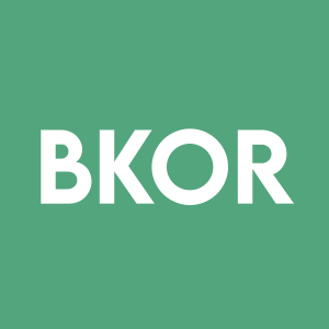 Stock BKOR logo