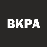 BKPA Stock Logo