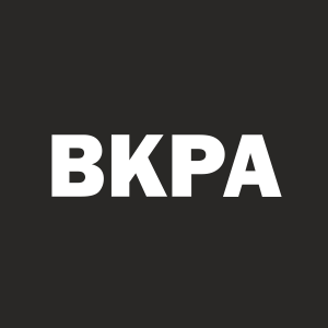 Stock BKPA logo