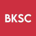 BKSC Stock Logo