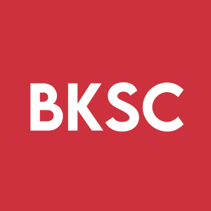 Stock BKSC logo