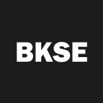 BKSE Stock Logo