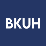 BKUH Stock Logo