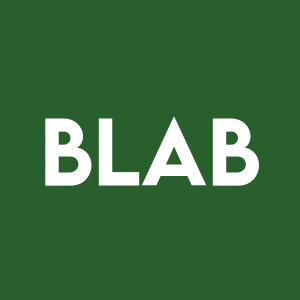 Stock BLAB logo
