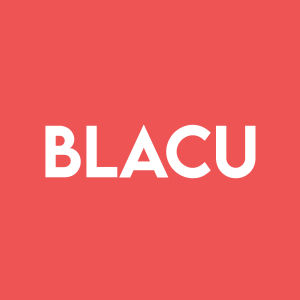 Stock BLACU logo