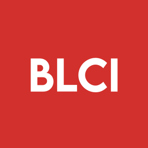Stock BLCI logo