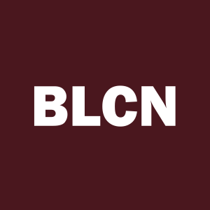Stock BLCN logo