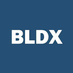 Stock BLDX logo
