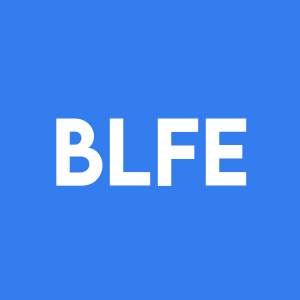Stock BLFE logo