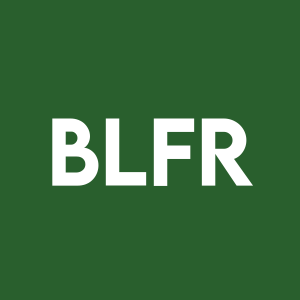 Stock BLFR logo