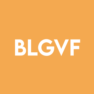 Stock BLGVF logo