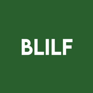 Stock BLILF logo