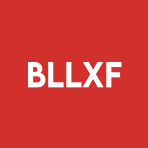 Stock BLLXF logo