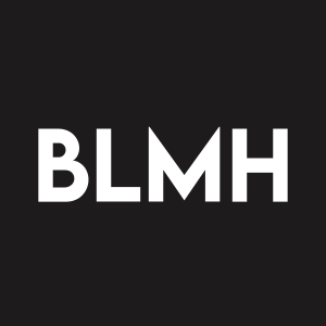 Stock BLMH logo