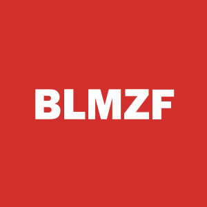 Stock BLMZF logo