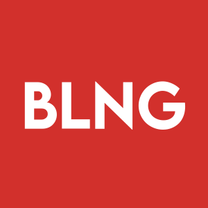 Stock BLNG logo