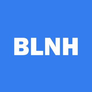 Stock BLNH logo