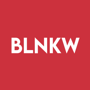 Stock BLNKW logo