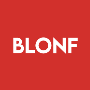 Stock BLONF logo