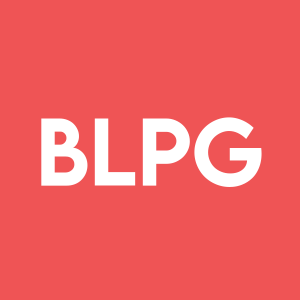 Stock BLPG logo