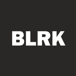Stock BLRK logo