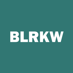 Stock BLRKW logo