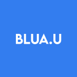 BLUA.U Stock Logo