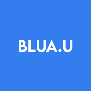Stock BLUA.U logo
