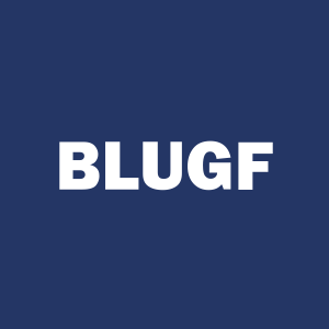 Stock BLUGF logo
