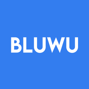 Stock BLUWU logo