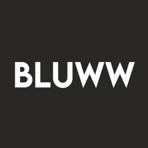 Stock BLUWW logo