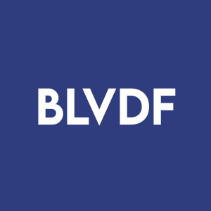 Stock BLVDF logo