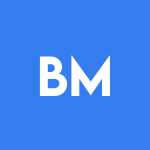 BM Stock Logo