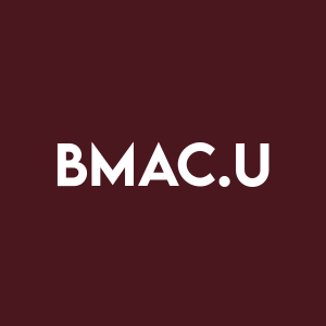 Stock BMAC.U logo