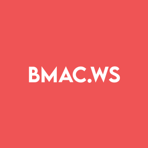 Stock BMAC.WS logo