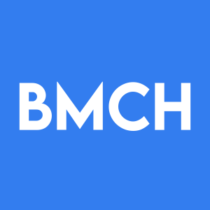 Stock BMCH logo