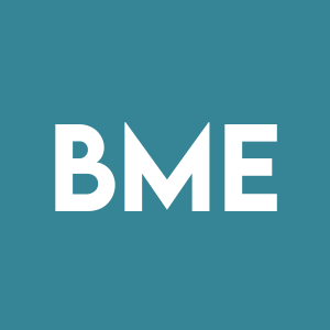 Stock BME logo