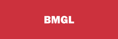 Stock BMGL logo