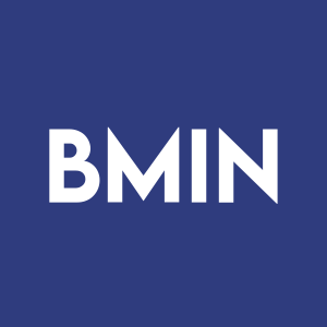 Stock BMIN logo