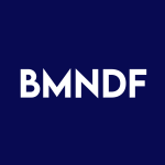 BMNDF Stock Logo