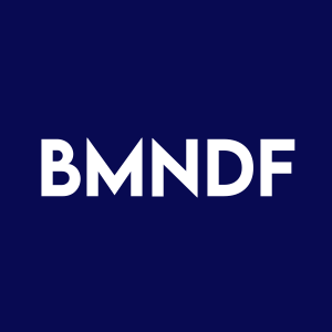 Stock BMNDF logo