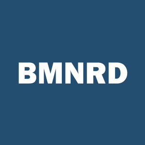 Stock BMNRD logo