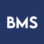 BMS Stock Logo