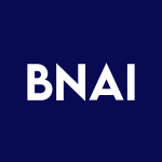 BNAI Stock Logo