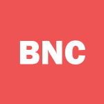 BNC Stock Logo