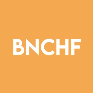 Stock BNCHF logo