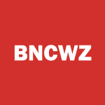 BNCWZ Stock Logo