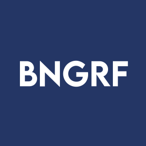 Stock BNGRF logo