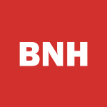 BNH Stock Logo